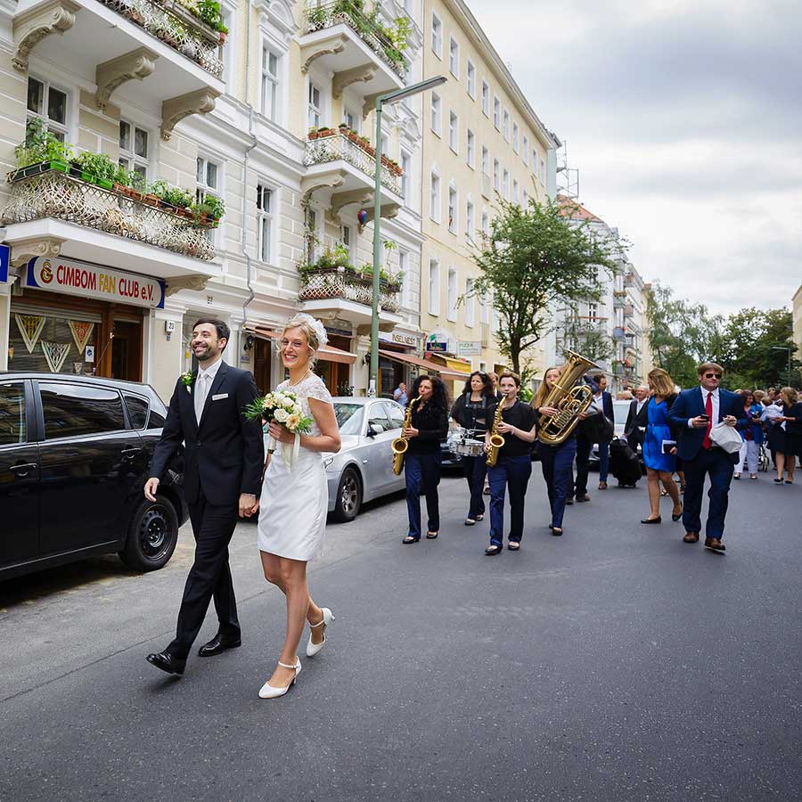 Hochzeit-Strasse