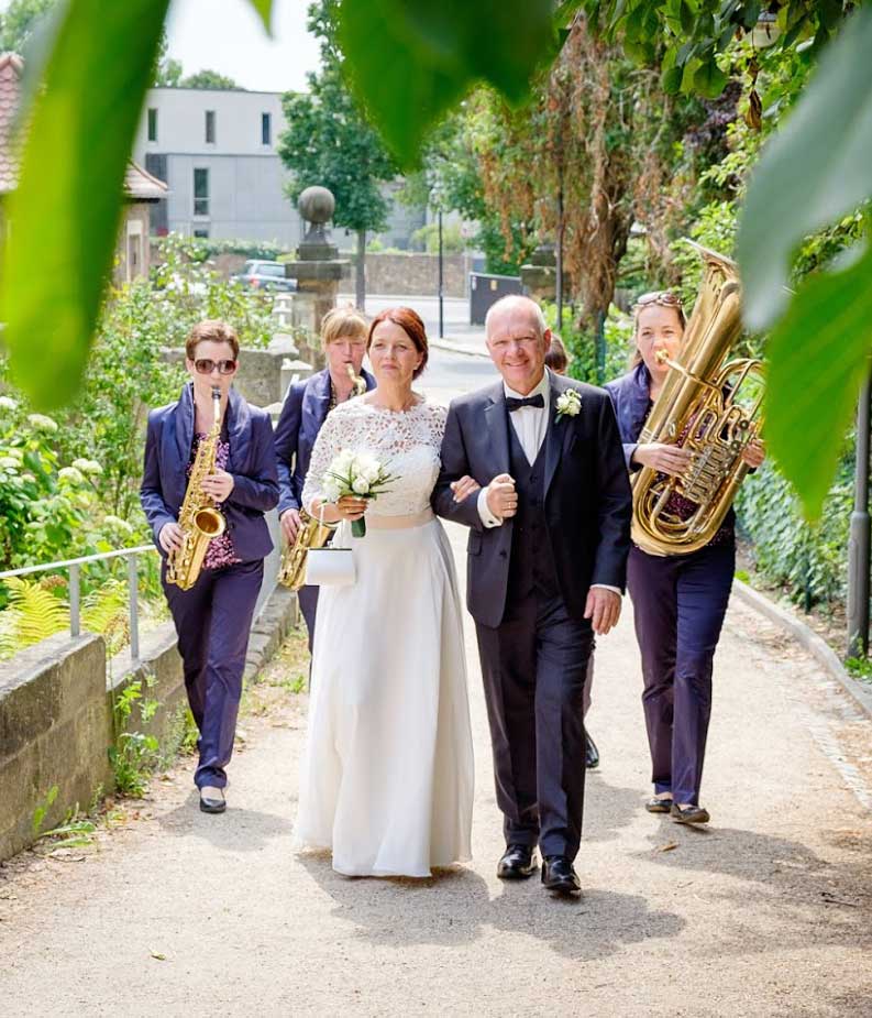Hochzeits-Walk