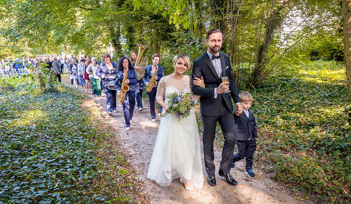 Hochzeit-mit-Geleit-Brassappeal