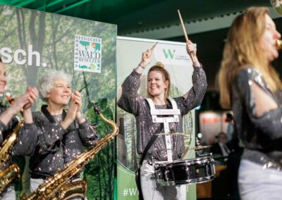 Livefoto-Waldbesitzer-Gig