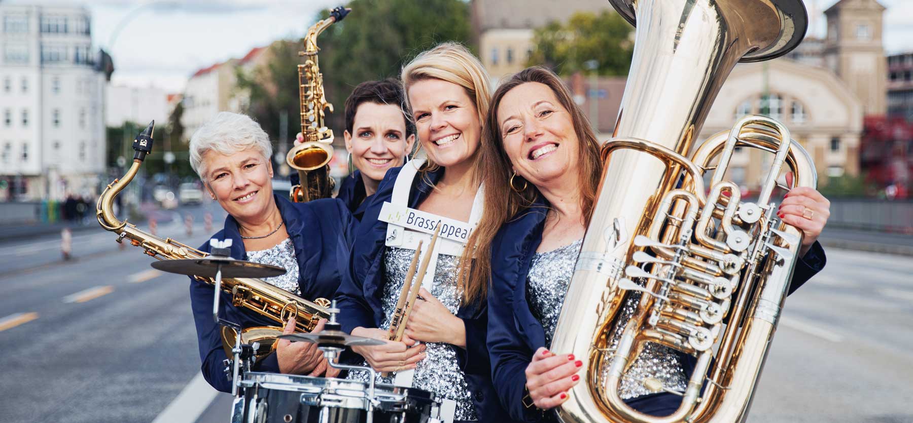 Festakt-Brassappeal-Bruecke